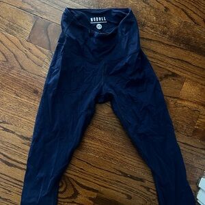 NOBULL Navy High-Waist Leggings